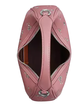Coach Carmen Mini Crossbody Bag With Star Print