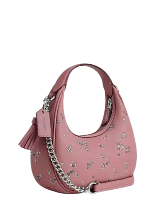 Coach Carmen Mini Crossbody Bag With Star Print