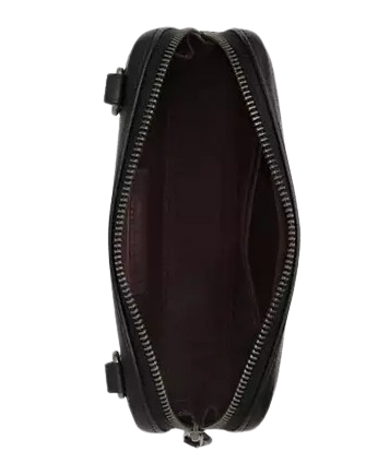 Coach Carrier Phone Crossbody In Signature Canvas
