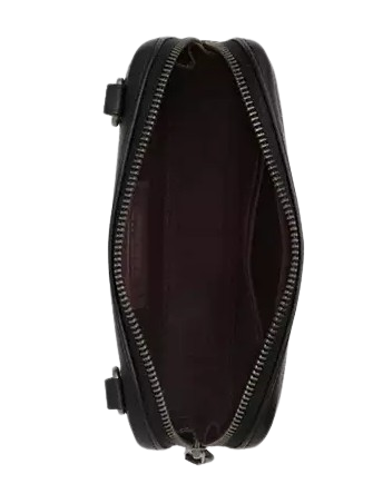 Coach Carrier Phone Crossbody In Signature Canvas