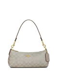 Coach Charlotte Shoulder Bag In Signature Canvas