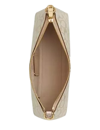 Coach Charlotte Shoulder Bag In Signature Canvas