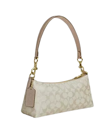 Coach Charlotte Shoulder Bag In Signature Canvas
