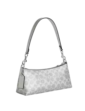 Coach Charlotte Shoulder Bag In Signature Canvas