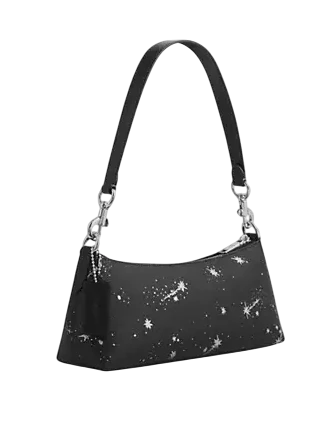Coach Charlotte Shoulder Bag With Star Print