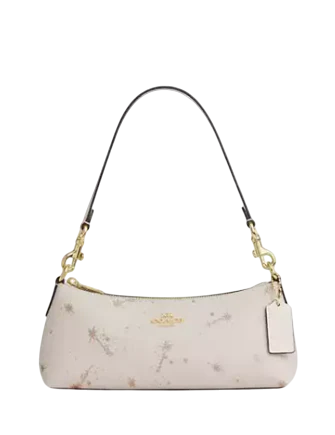 Coach Charlotte Shoulder Bag With Star Print