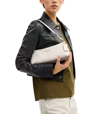 Coach Charlotte Shoulder Bag With Star Print