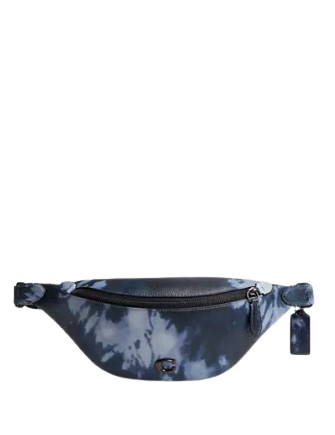 Coach Charter Belt Bag 7 With Tie Dye Print