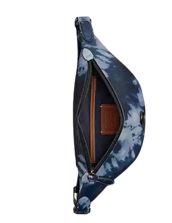 Coach Charter Belt Bag 7 With Tie Dye Print