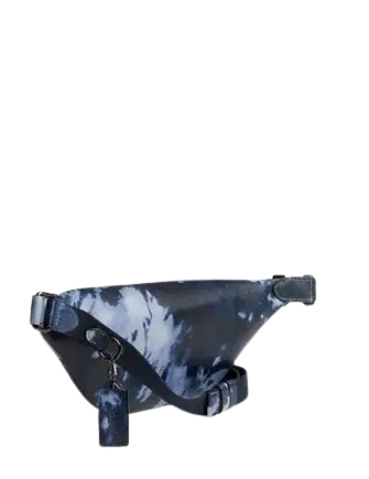 Coach Charter Belt Bag 7 With Tie Dye Print