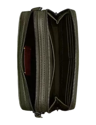 Coach Charter Crossbody Bag 19 In Signature Canvas Jacquard