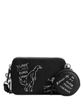 Coach Charter Crossbody Bag 19 With Sketch Print