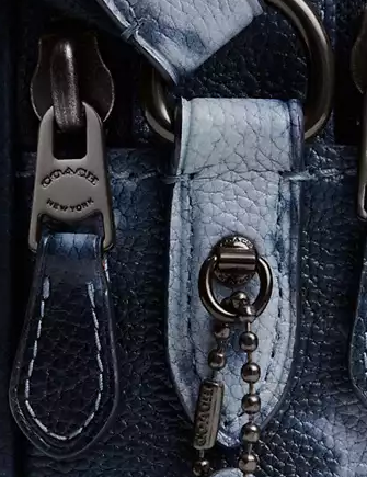 Coach Charter Crossbody Bag 24 With Tie Dye Print