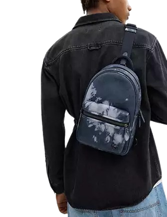 Coach Charter Pack With Tie Dye Print