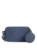 Coach Charter Slim Crossbody Bag In Signature Canvas Jacquard