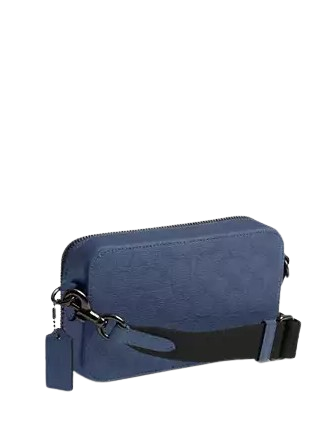 Coach Charter Slim Crossbody Bag In Signature Canvas Jacquard