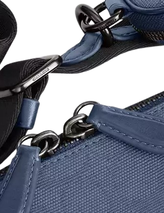 Coach Charter Slim Crossbody Bag In Signature Canvas Jacquard