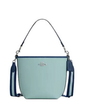 Coach City Bucket Bag In Colorblock