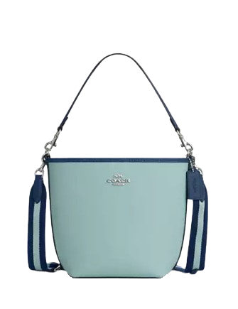 Coach City Bucket Bag In Colorblock