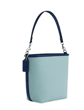 Coach City Bucket Bag In Colorblock