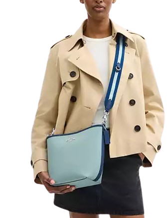 Coach City Bucket Bag In Colorblock