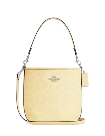 Coach City Bucket Bag In Signature Canvas