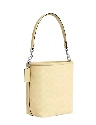 Coach City Bucket Bag In Signature Canvas