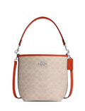 Coach City Bucket Bag In Signature Canvas