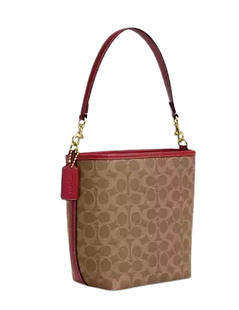 Coach City Bucket Bag In Signature Canvas