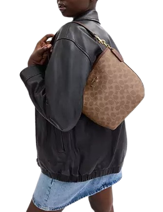 Coach City Bucket Bag In Signature Canvas