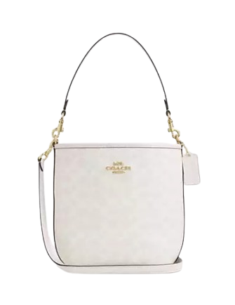 Coach City Bucket Bag In Signature Canvas