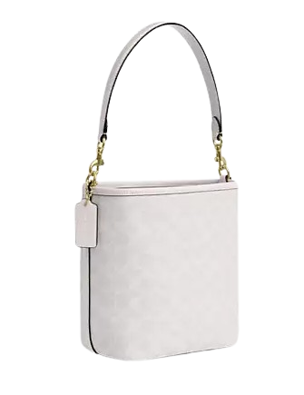 Coach City Bucket Bag In Signature Canvas