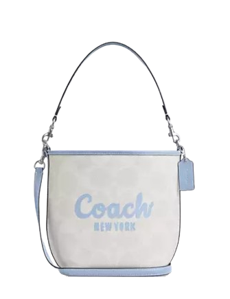Coach City Bucket Bag With Coach Graphic