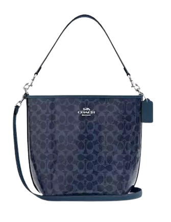 Coach City Large Bucket Bag In Signature Canvas