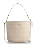 Coach City Large Bucket Bag In Signature Canvas