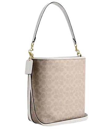 Coach City Large Bucket Bag In Signature Canvas