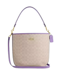Coach City Large Bucket Bag In Signature Canvas