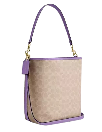 Coach City Large Bucket Bag In Signature Canvas