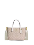 Coach City Mini Tote Bag In Signature Canvas