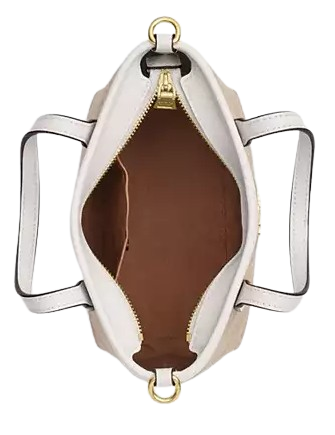 Coach City Mini Tote Bag In Signature Canvas