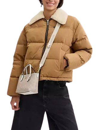 Coach City Mini Tote Bag In Signature Canvas