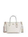 Coach City Mini Tote Bag In Signature Canvas