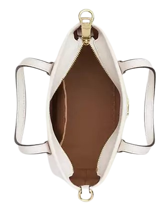 Coach City Mini Tote Bag In Signature Canvas