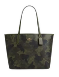 Coach City Tote Bag In Signature Camo Print
