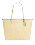 Coach City Tote Bag In Signature Canvas