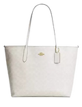 Coach City Tote Bag In Signature Canvas