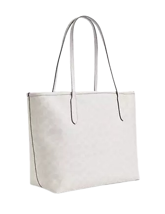 Coach City Tote Bag In Signature Canvas