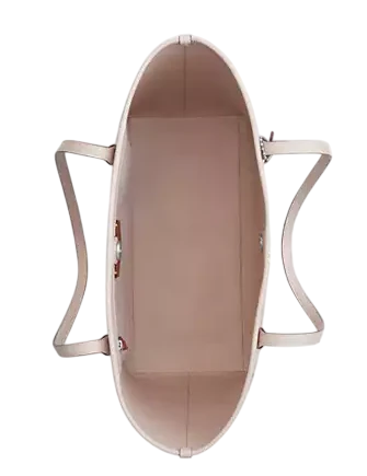 Coach City Tote Bag With Butterfly Print