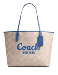 Coach City Tote Bag With Coach Graphic