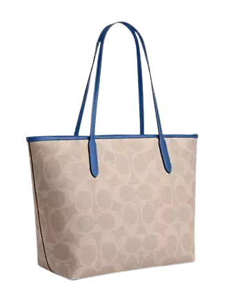 Coach City Tote Bag With Coach Graphic